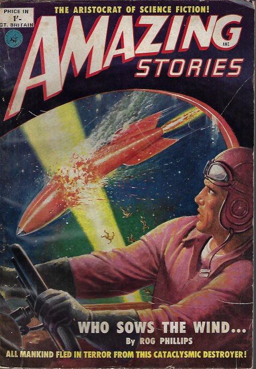 AMAZING (ROG PHILLIPS; H. B. HICKEY; P. F. COSTELLO; WALT SHELDON) - Amazing Stories: No. 16 [June 1951](Uk Edition)