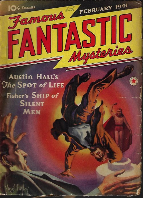 FAMOUS FANTASTIC MYSTERIES (AUSTIN HALL; PHILIP M. FISHER; PHIL RICHARDS) - Famous Fantastic Mysteries: February, Feb. 1941 (