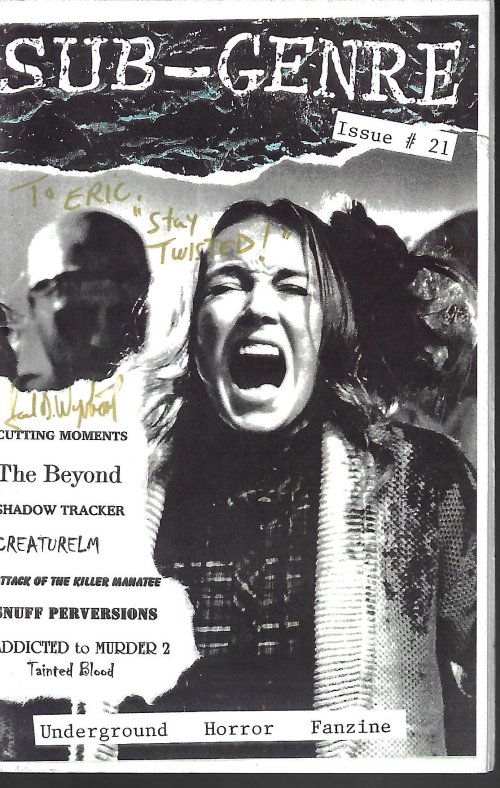 SUB-GENRE - Sub-Genre Issue #21 (About 1998)
