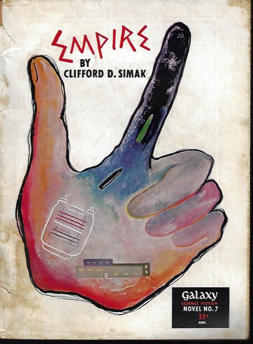SIMAK, CLIFFORD D. - Empire: Galaxy Science Fiction Novel # 7