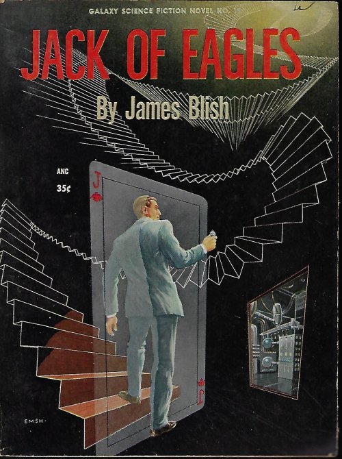 BLISH, JAMES - Jack of Eagles: Galaxy Science Fiction Novel # 19