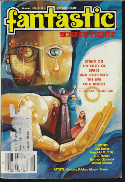 FANTASTIC (ROBERT STEARNS; GUS DALLAS; ROMUALD M. TALLIP; C. R. TANNER) - Fantastic Stories: October, Oct. 1979