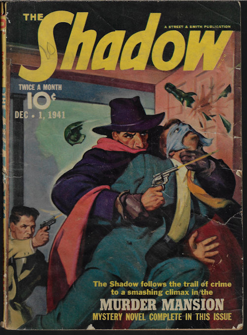 SHADOW (MAXWELL GRANT; STEPHEN GOLUD; HENRY LYSING) - The Shadow: December, Dec. 1, 1941 (