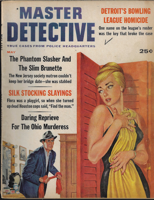 MASTER DETECTIVE - Master Detective True Cases from Police Headquarters: May 1961