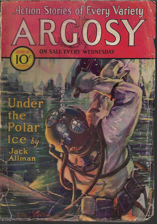 ARGOSY (JACK ALLMAN; J. E. GRINSTEAD; THEODORE ROSCOE; FRED MACIASAAC; BARRE LYNDON; ROBERT CARSE; H. BEDFORD-JONES; JOHN H. THOMPSON) - Argosy Weekly: June 13, 1931