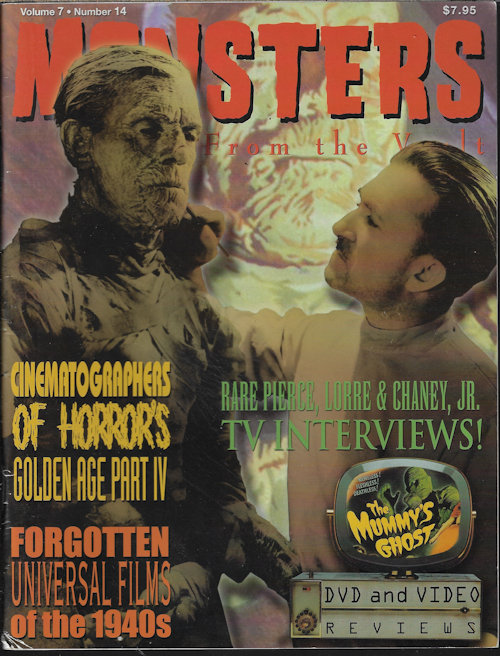 MONSTERS FROM THE VAULT - Monsters from the Vault: No. 14, Spring 2002