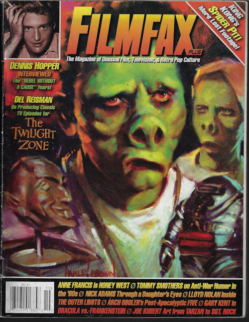 FILMFAXPLUS (FILMFAX) - Filmfaxplus the Magazine of Unusual Film, Television, & Retro Pop Culture #119, Winter 2008