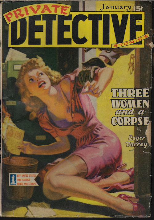 PRIVATE DETECTIVE (ROGER TORREY; HENRI ST. MAUR; GEORGE SHUTE; RALPH CARLE; PAUL HANNA; WALTON GREY) - Private Detective: October, Oct. 1941