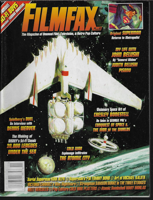FILMFAXPLUS (FILMFAX)(CHESLEY BONESTELL; MICHAEL WM. KALUTA) - Filmfaxplus the Magazine of Unusual Film, Television, & Retro Pop Culture #111, July / September, Sept. 2006 (Filmfax)