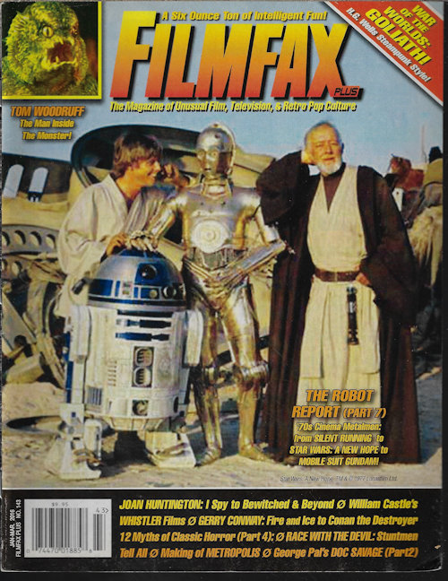 FILMFAXPLUS (FILMFAX) - Filmfaxplus the Magazine of Unusual Film, Television, & Retro Pop Culture #143, January, Jan. - March, Mar. (Winter) 2016 (Star Wars)