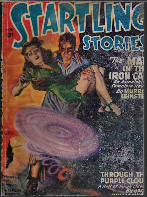 STARTLING (MURRAY LEINSTER; JACK WILLIAMSON; POLTON CROSS - AKA JOHN RUSSELL FEARN; CLYDE BECK) - Startling Stories: November, Nov. 1947