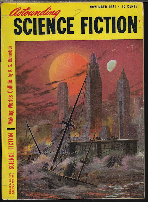ASTOUNDING (FRANK M. ROBINSON; H. B. FYFE; PHILIP LATHAM -AKA R. S. RICHARDSON; HAL CLEMENT; R. S. RICHARDSON) - Astounding Science Fiction: November, Nov. 1951 (
