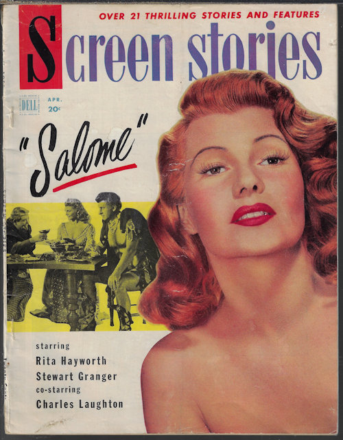 SCREEN STORIES - Screen Stories: April, Apr. 1953