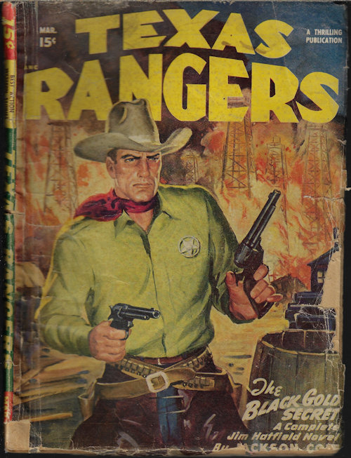 TEXAS RANGERS (JACKSON COLE; JOSEPH CHADWICK; TOM PARSONS; ALLAN K. ECHOLS; BEN FRANK) - Texas Rangers: March, Mar. 1948 (