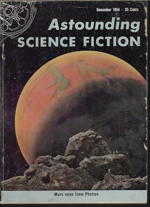 ASTOUNDING (RAYMOND F. JONES; REX JATKO; J. ANTHONY FERLAINE; M. C. PEASE; FRANK HERBERT) - Astounding Science Fiction: December, Dec. 1954