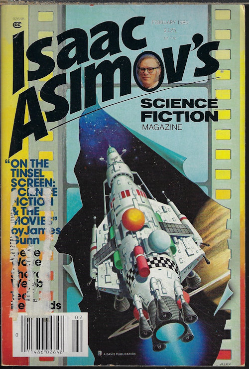 ASIMOV'S (ISAAC ASIMOV; GEORGE O. SMITH; GENE WOLFE; MARTIN GARDINER; T. W. O'BRIEN; C. R. FADDIS; DIAN GIRARD; SUSAN CASPER; S. DALE; JULEEN BRANTINGHAM; JAMES GUNN; RICHARD D. ORR; SHARON WEBB) - Isaac Asimov's Science Fiction: February, Feb. 1980