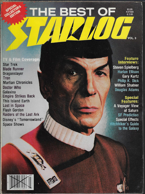 BEST OF STARLOG - The Best of Starlog: Vol. 3, 1982