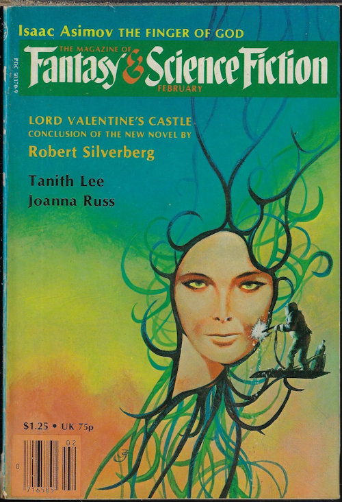 F&SF (ROBERT SILVERBERG; FREFF; JACK MASSA; TANITH LEE; ROBERT GROSSBACH) - The Magazine of Fantasy and Science Fiction (F&Sf): February, Feb. 1980 (