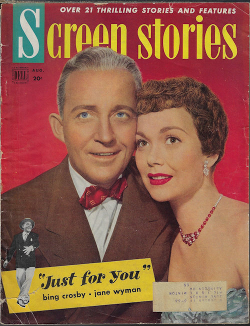 SCREEN STORIES - Screen Stories: August, Aug. 1952