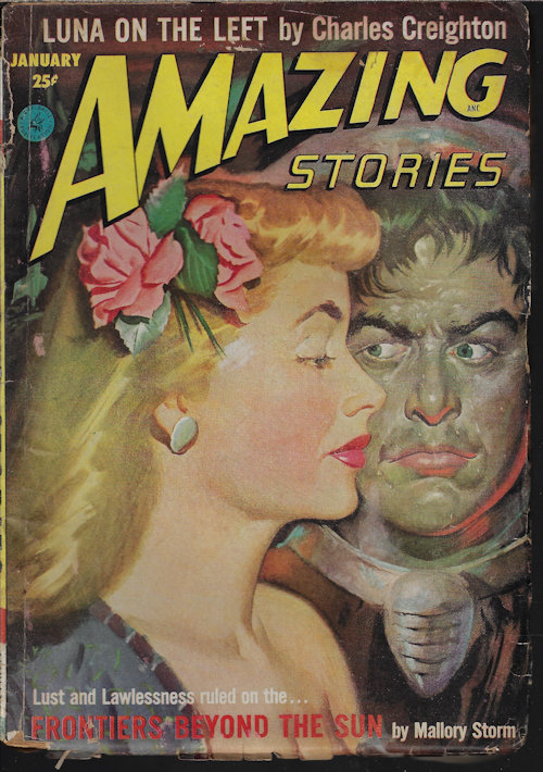 AMAZING (MALLORY STORM - AKA ROG PHILIPS; CHARLES CREIGHTON; E. K. JARVIS; ROG PHILLIPS) - Amazing Stories: January, Jan. 1953