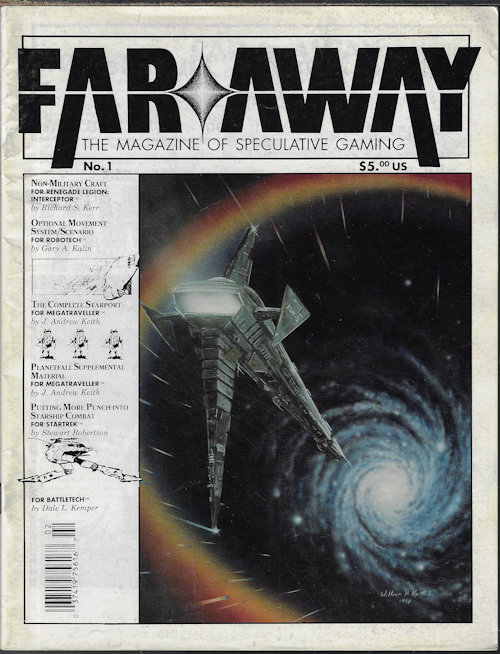 FAR & AWAY - Far & Away: No. 1, April, Apr. 1990