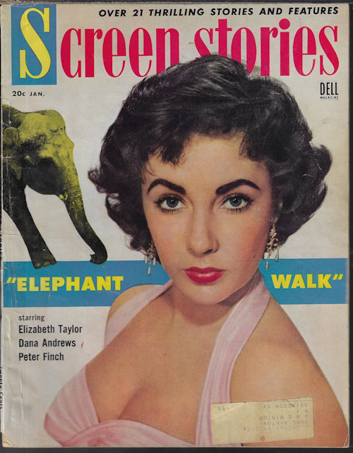 SCREEN STORIES - Screen Stories: January, Jan. 1954