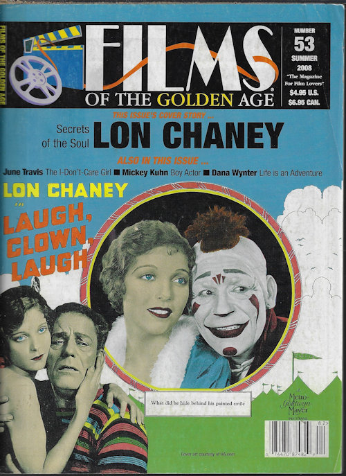 FILMS OF THE GOLDEN AGE - Films of the Golden Age: #53; Summer 2008 (Lon Chaney)