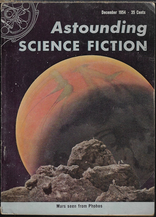 ASTOUNDING (RAYMOND F. JONES; REX JATKO; J. ANTHONY FERLAINE; M. C. PEASE; FRANK HERBERT) - Astounding Science Fiction: December, Dec. 1954