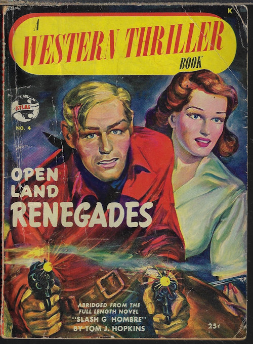 HOPKINS, TOM J. - Open Land Renegades: A Western Thriller Book (Abridged from 