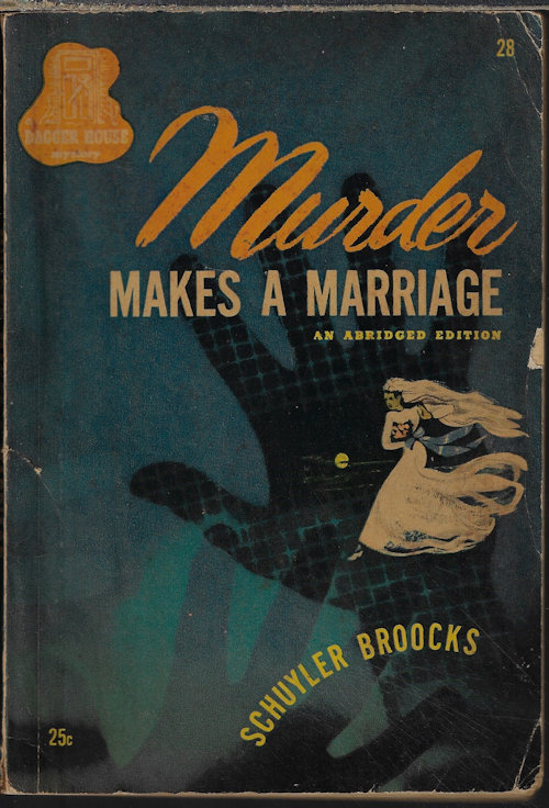 BROOCKS, SCHUYLER - Murder Makes a Marriage