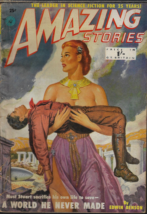 AMAZING (EDWIN BENSON; FRANK M. ROBINSON; WILLIAM P. MCGIVERN) - Amazing Stories: No. 17 (Corresponds to September, Sept. 1951 in Us; Abridged)