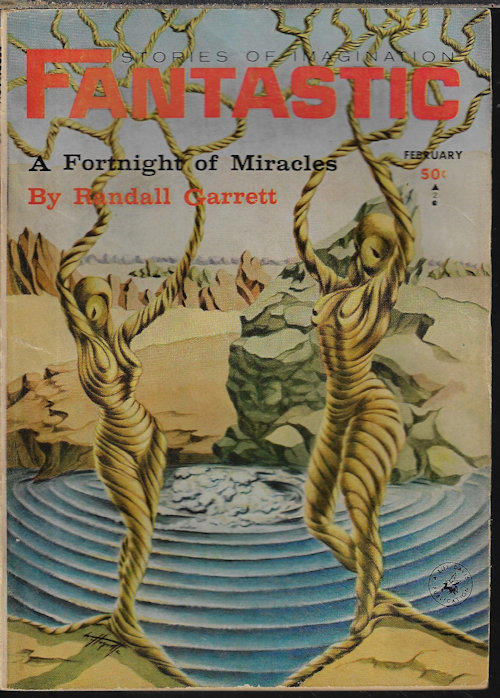 FANTASTIC (RANDALL GARRETT; ROGER ZELAZNY; RON GOULART; THOMAS M. DISCH; JOHN BRUNNER) - Fantastic Stories of Imagination: February, Feb. 1965