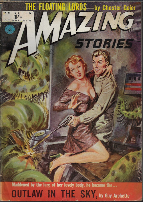 AMAZING (GUY ARCHETTE; CHESTER S. GEIER; IVAR JORGENSEN) - Amazing Stories: No. 22 (Correspondes in Us to February, Feb. 1953)