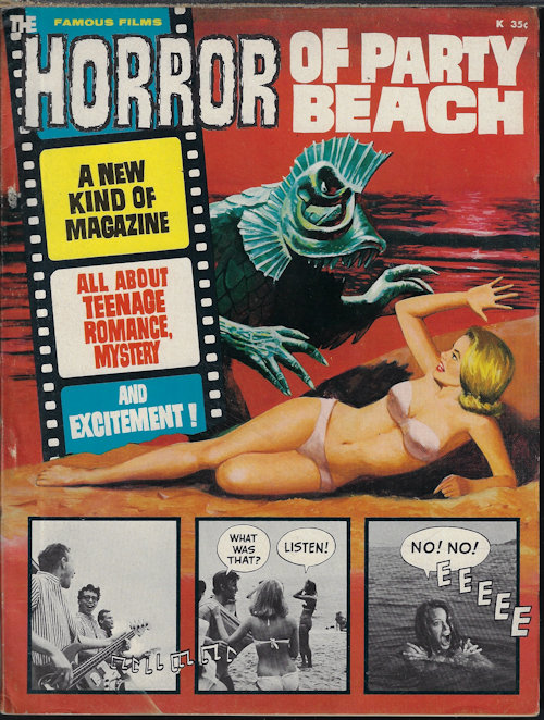 WOOD, WALLACE (ADAPTATION) - The Horror of Party Beach
