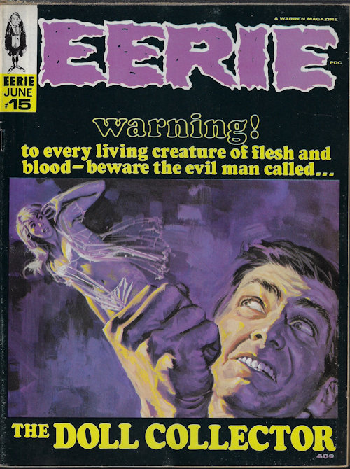 EERIE - Eerie #15, June 1968