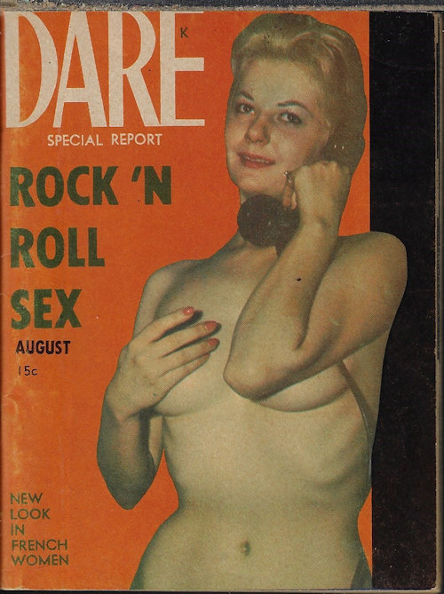 DARE - Dare Special Report: August, Aug. (1958)