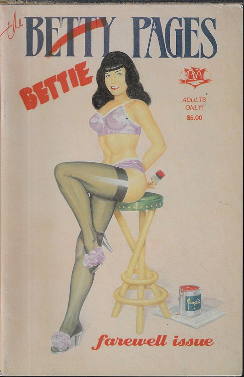 BETTY / BETTIE PAGES - The Betty / Bettie Pages: #9, Farewell Issue