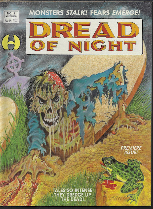 DREAD OF NIGHT - Dread of Night #1, November, Nov. 1991