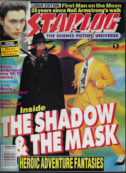 STARLOG - Starlog: #205; August, Aug. 1994
