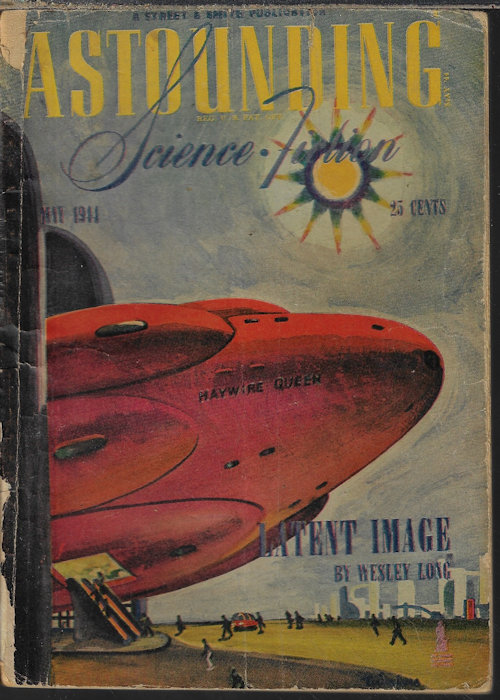 IF (THEODORE STURGEON; JAMES A. GOTAAS; PHILIP JOSE FARMER; AVRAM DAVIDSON; R. A. LAFFERTY) - If Worlds of Science Fiction: July - August, Aug. 1971 (