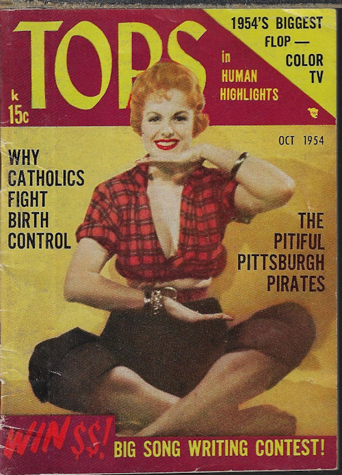 TOPS IN HUMAN HIGHLIGHTS - Tops in Human Highlights: October, Oct. 1954