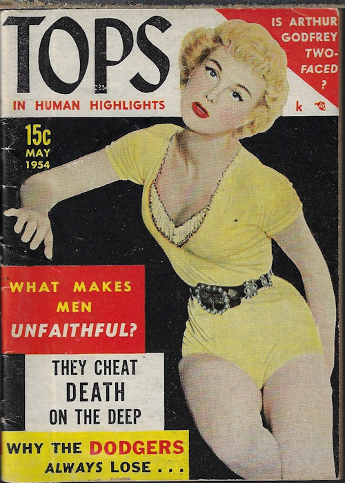TOPS IN HUMAN HIGHLIGHTS - Tops in Human Highlights: May 1954