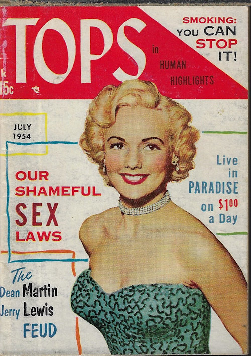 TOPS IN HUMAN HIGHLIGHTS - Tops in Human Highlights: July 1954