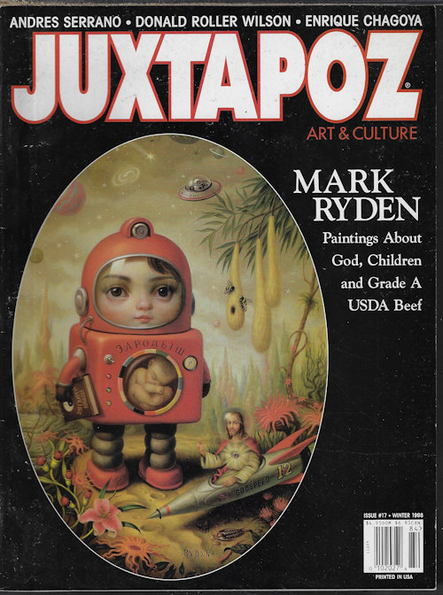 JUXTAPOZ - Juxtapoz Art & Culture Magazine: #17, Winter 1998
