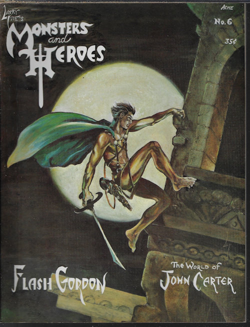 MONSTERS AND HEROES - Monsters and Heroes; No. 6, October, Oct. 1969