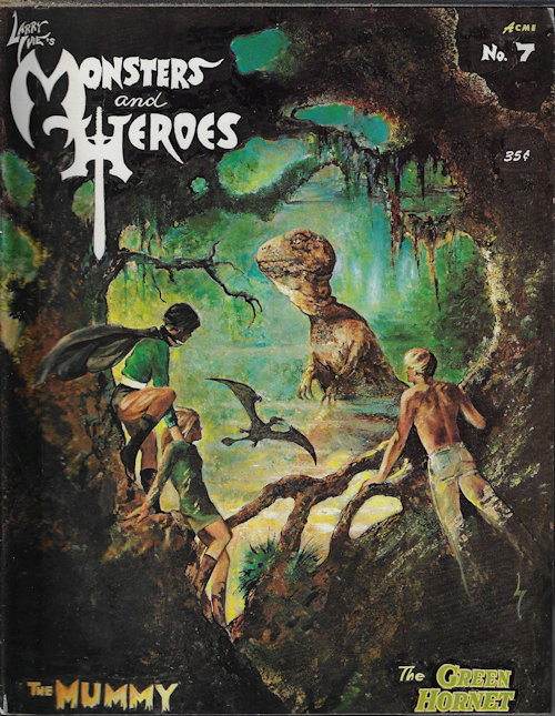 MONSTERS AND HEROES - Monsters and Heroes; No. 7, May 1970