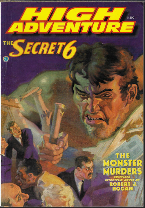 HIGH ADVENTURE (JOHN GUNNISON, EDITOR)(ROBERT J. HOGAN) - High Adventure No. 58 (the Secret Six: December, Dec. 1934)
