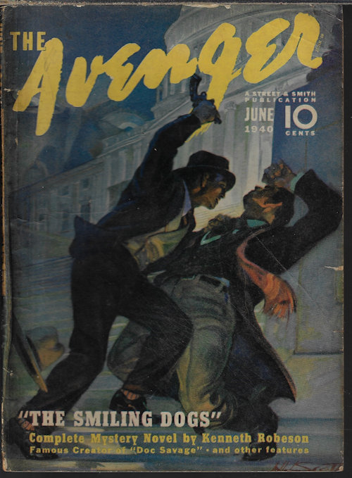 AVENGER (KENNETH ROBESON; NORMAN A. DANIELS; ED BODIN) - The Avenger: June 1940 (