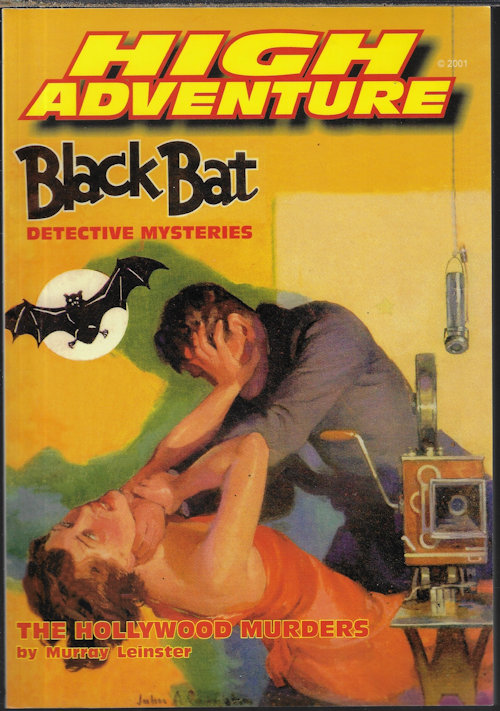 HIGH ADVENTURE (MURRAY LEINSTER; CHARLOTTE DOCKSTADER; JACKSON V. SCHOLZ; FRANKLIN H. MARTIN; LAURENCE DONOVAN; EUGENE CUNNINGHAM) - High Adventure No. 62 (Reprints: Black Bat Detective Mysteries: December, Dec. 1933)
