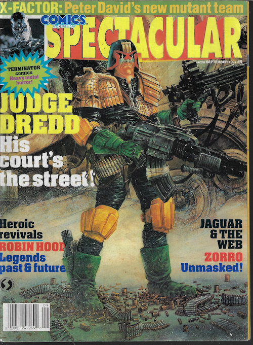 COMICS SCENE - Comics Scene Spectacular #5, September, Sept. 1991